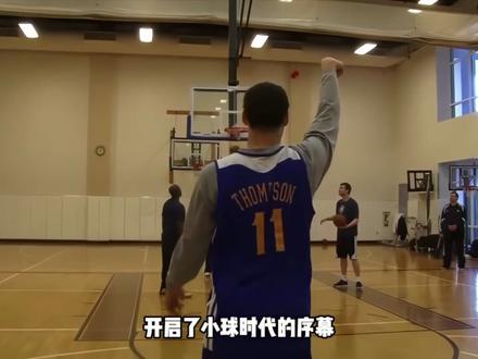 篮球人物第四期 | G6之神,克莱汤普森 #克莱汤普森 #水花兄弟 #克莱 #金州勇士 #NBA