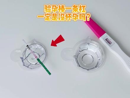验孕棒一条杠一定是没怀孕吗?你们是这样的结果吗? #佳乐僖 #验孕棒 #早孕试纸 #备孕 #怀孕