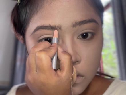 偏 欧美妆 #黑皮 #妆容教程 @铁蛋👀