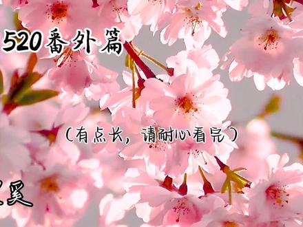 #樱为遇见你 #ch
#520
欢迎收看520番外篇
有刀有甜,谨慎观看 #樱下约定