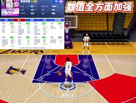 更新后 增强程度 远超预期的球员!#NBA巅峰对决 #美职篮巅峰对决 #nba巅峰对决手游