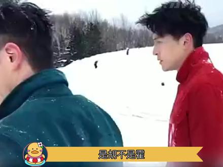 #胡歌霍建华时尚芭莎新花絮 永远的第一cp!#这谁顶得住啊