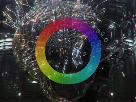 用调色盘的方式打开灵笼 #灵笼#灵笼第二季#国漫#色轮卡点