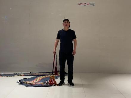 #健身龙 #舞龙 两种方法教会你喜跳龙门#与龙共舞尽享美一步