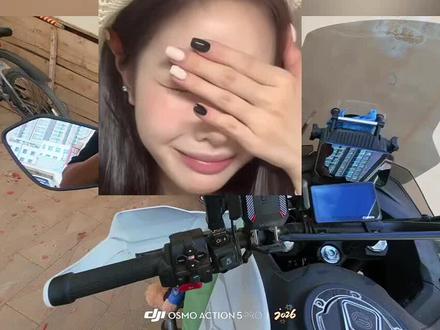 #安全骑行技巧 #控车技巧 大家怎么看 😄