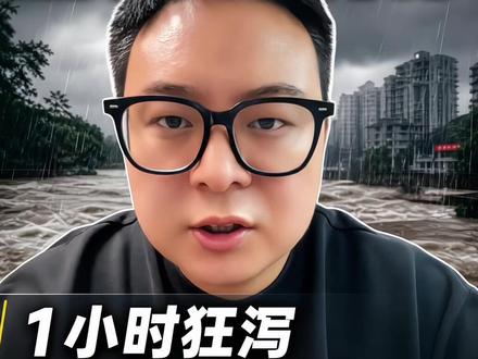 湖南石门下了场千年一遇的暴雨! #湖南石门暴雨 #极端天气 #洪水救援 #湖南灾情