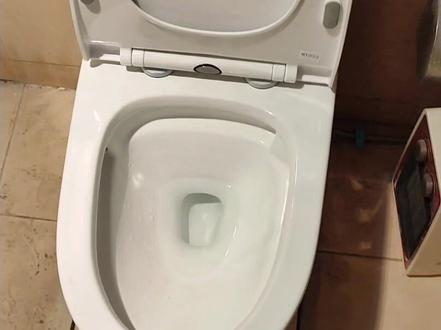 #安装马桶 #蹲便改坐便 #白特卫浴
改造之前一看这位粉丝发的视频后,顿觉一片头大!像这种洞在中间,又自带存水弯的蹲便器,实在是搞不清楚下水管子在哪一边!敲掉蹲便器后,发现原来下水管在洞的前面!最后克服各种困难,终于完美地完成了这次改造任务!