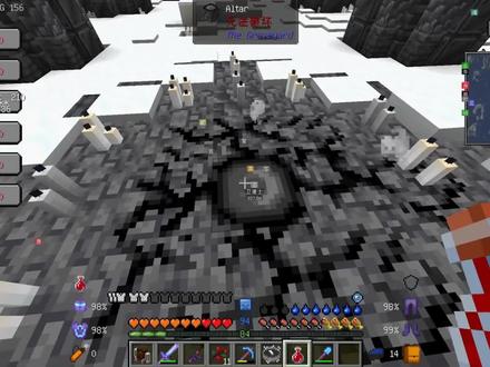 我的世界冬境边域49:诅咒之地召唤巫妖,击败监守者完结撒花 #我的世界 #冬境边域 #猪突猛进创作匠