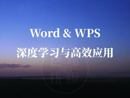 Word和WPS制表位与制表符,和Tab结合就厉害了 #office办公技巧 #word #Wps