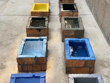 各种防水涂料的长期浸水外露应用!#专业的事情交给专业人去做 #防水涂料厂家 #全国发货欢迎合作 #专业生产厂家 #防水补漏