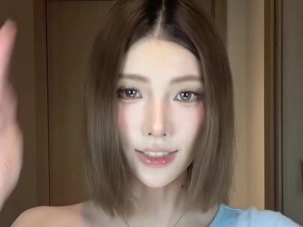 我看谁还不会做蓬松高颅顶!喷一喷轻松打理出蓬松感短发 #理然蓬松水 #发型教程 #短发打理