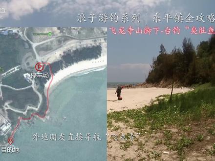 浪子游钓系列 | 东平镇飞龙寺山脚钓“臭肚鱼”