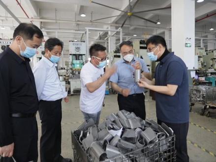 平陆县委副书记、县长翟纪亭在浙江省进行招商考察@抖音小助手