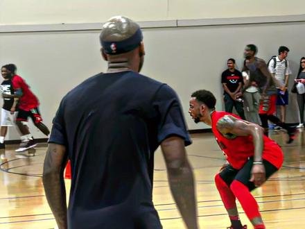 NBA历史后撤步第一人#詹姆斯哈登