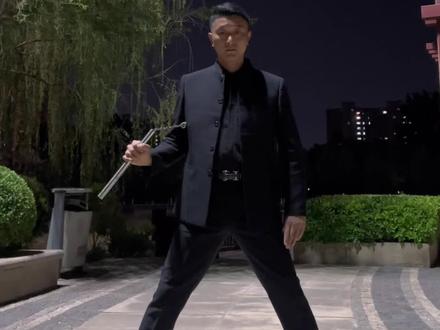双节棍抛棍系列教学6背抛