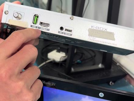 #机顶盒#户户通 老式电视机用三色线连接