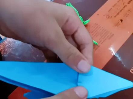 #手工折纸 #动手动脑 折纸短嘴鳄教程(下)