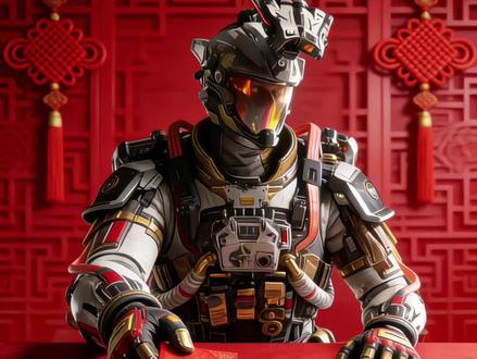 威龙来发红包啦!三角洲红包制作指令教程来了!#豆包ai #三角洲行动 #acg角色二创大赏 #年味满满 #游戏破壁计划