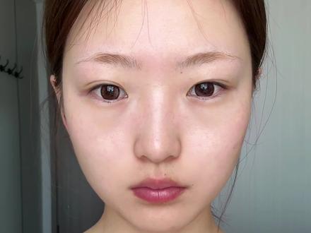换头妆教!扩面脸姐妹都来画这个温柔好气色妆容~#腮红分享 #水蜜桃韩妆 #妆教 #妆容分享 #妆容教程