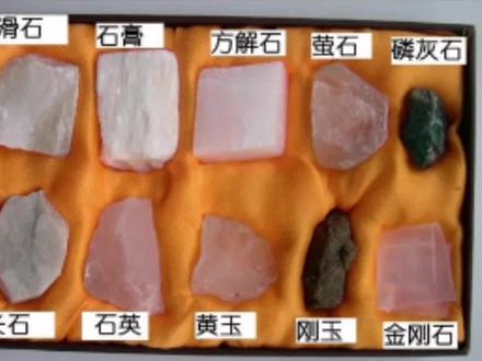 天珠知识第156期:著名的摩斯硬度(莫氏硬度)等级表——1到10级 #科普一下 #莫氏硬度 #玉髓 #天珠