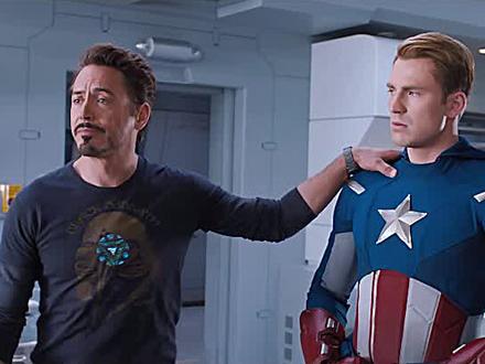 钢铁侠和美队为什么一直在争吵 #漫威 #钢铁侠 #美队