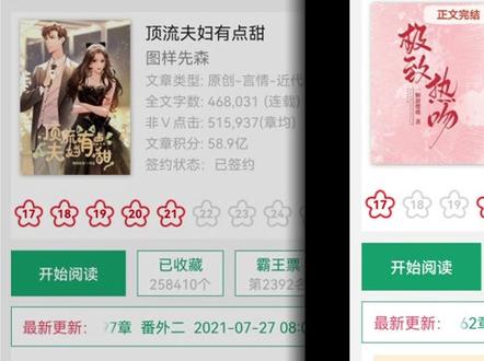 《顶流夫妇有点甜》强烈推荐!#推文 #推书 #言情 #完结 #甜文 #书荒