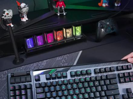 华硕外设电子说明书 rog龙骑士2 中集 #rog#rog外设#rog玩家国度#键盘