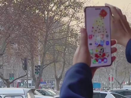 #华为 #华为手机隔空传送