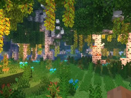 免费落叶模组!回馈给买乌托邦的玩家#我的世界 #mc不灭