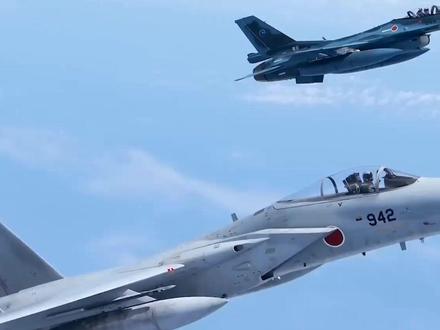 日本战机对辽宁舰航母战斗群模拟饱和打击#硬核深度计划#军迷发烧友 #国际局势 #日本 #辽宁舰