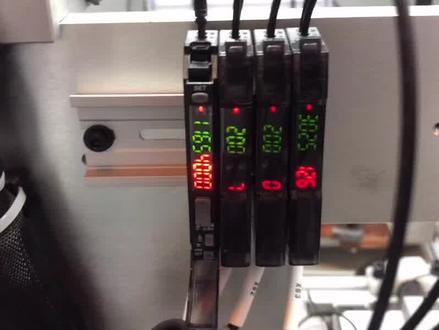 #自动化设备 #控制器 #电工 #电子技术 光纤放大器的调试方法