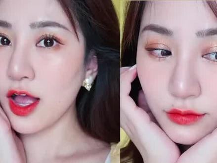 夏日必备元气眼妆~冷门色眼影如何搭配?!#逆天化妆术