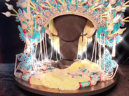 京剧盔箱之凤冠#谁说京剧不抖音 #国粹 #京剧 #传统文化 #凤冠 #京剧头饰 #学习京剧