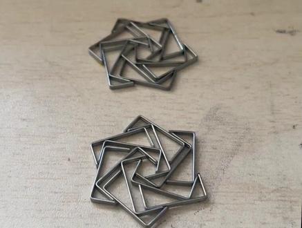 六角飞镖制作教程#@~牛