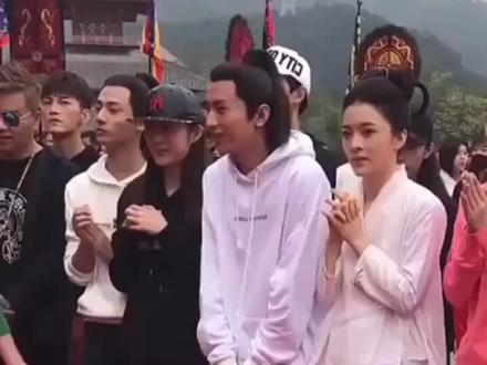 #成毅 淇淇一笑就想跟着一起笑系列 #傅诗淇