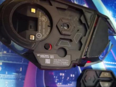 G502无线配重块安装方式#游戏外设 #鼠标 #罗技鼠标