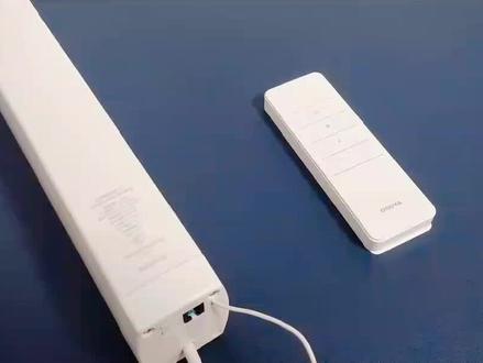 杜亚m2米家版开合帘窗帘电机对码设置使用方法联网小爱同学
