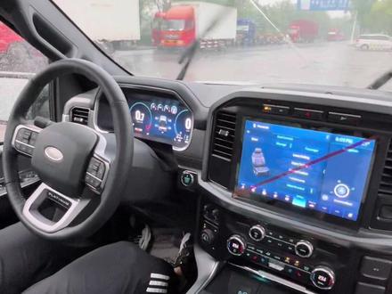 暴雨天实测猛禽 F150白金版4A四驱自动模式到底好用不好用 #福特猛禽 #福特F150白金版 #4A四驱自动模式 #猛禽4A