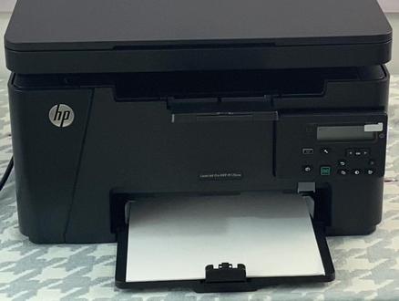 惠普126nw连接网络教程