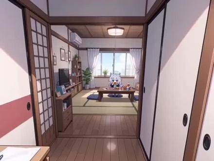 白子偷吃汉堡#蔚蓝档案#砂狼白子