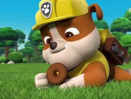 狗狗机动队找回甜甜圈#汪汪队立大功 #会火