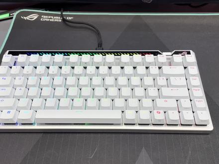 魔导士75he配置使用方法大合集#ROG外设 #ROG魔导士ACE75HE