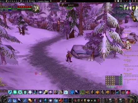 赛季服野外打金点,一小时70金,冬泉镇火酒与魂精 #魔兽世界 #魔兽世界赛季服 #法师单刷 #游戏搬砖