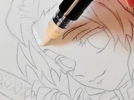 粉丝投稿蝴蝶忍#手绘 #绘画教程 #鬼灭之刃 #蝴蝶忍