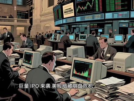 巨量 IPO 来袭,美股暗藏崩盘危机 重磅警报拉响!华尔街名师预警美股泡沫泛滥,巨量 IPO 分流资金,机构悄然减仓,历史级大跌风险骤然加剧!
#美股泡沫预警 #巨型 IPO 冲击 #机构避险调仓 #股市风险加剧 #美股行情拐点