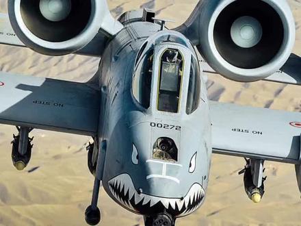 a10疣猪攻击机#震撼场面