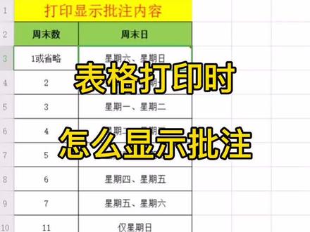 打印显示批注#office办公技巧 #wps #每天学习一点点