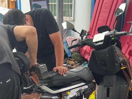 非法改装?查!电动自行车重点交通违法行为整治行动(23)#电动自行车 #非法改装