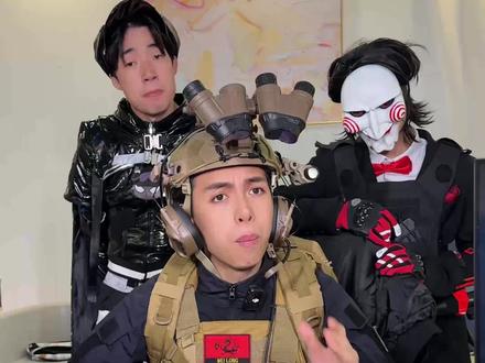 三角洲中不同干员的专属主播 #三角洲行动#三角洲行动欢乐剧场#三角洲s7阿萨拉新赛季