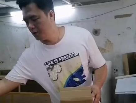 国画膜热缩膜使用介绍#字画装裱 #框画制作